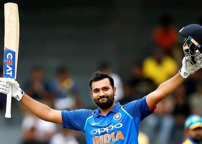 The Hitman of Indian cricket
